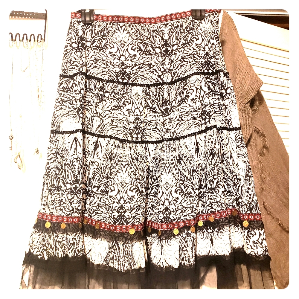 Kas Design bohemian skirt
